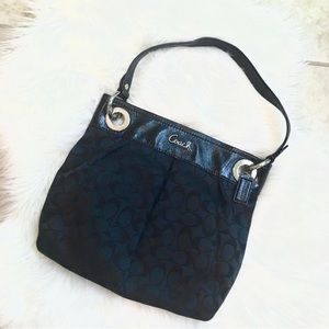 Black Coach Handbag